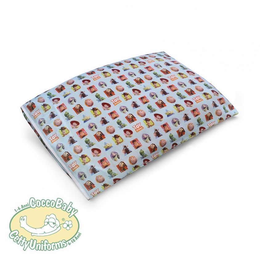 Federa per cuscino con tasca interna, Toy Story, personaggi